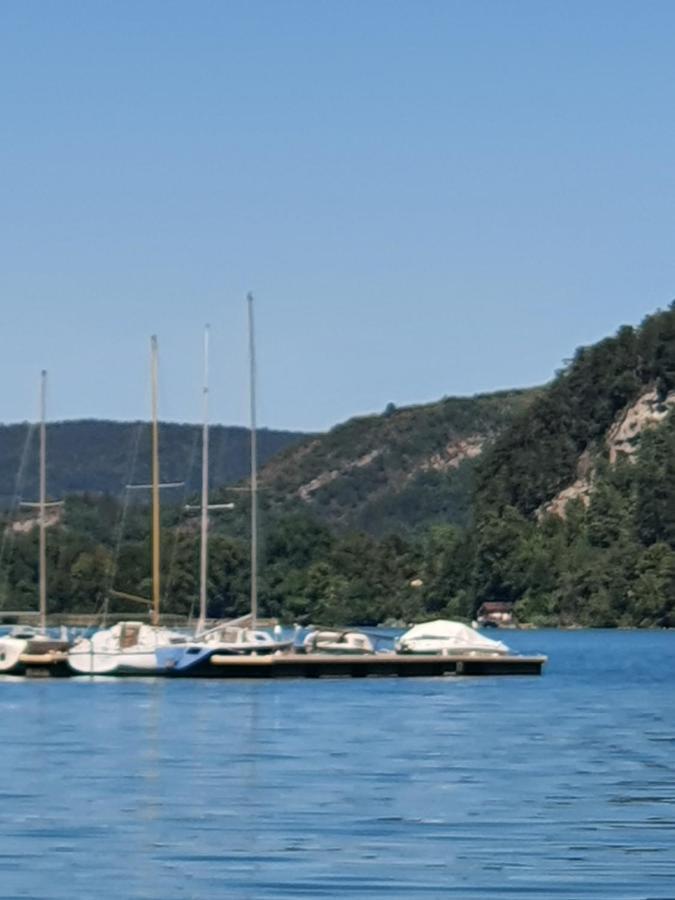 Home Nantua studio meublés Ain-Jura Kültér fotó