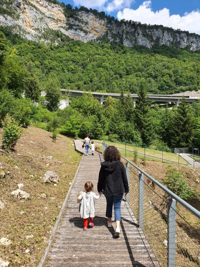 Home Nantua studio meublés Ain-Jura Kültér fotó