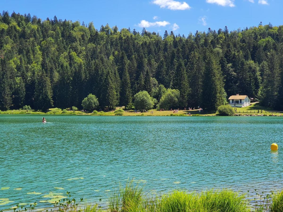 Home Nantua studio meublés Ain-Jura Kültér fotó