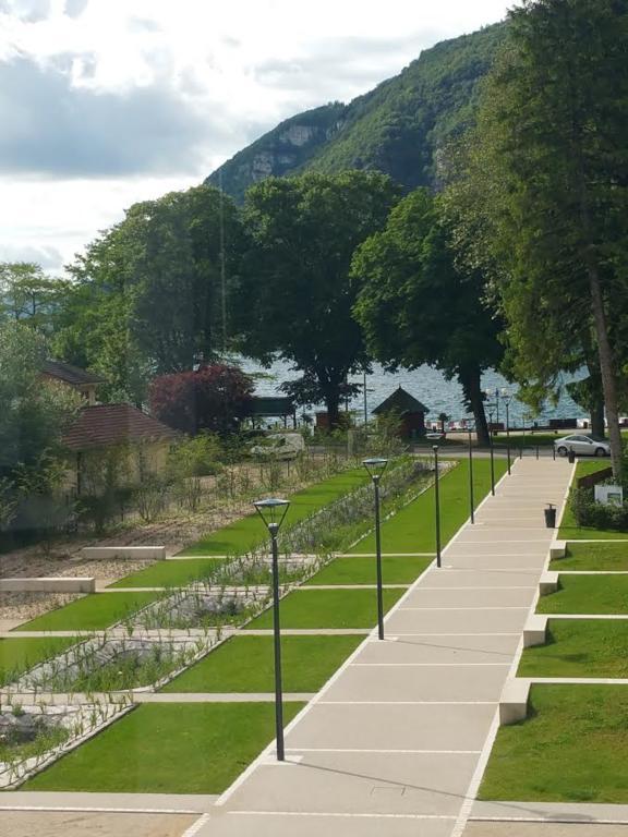 Home Nantua studio meublés Ain-Jura Kültér fotó