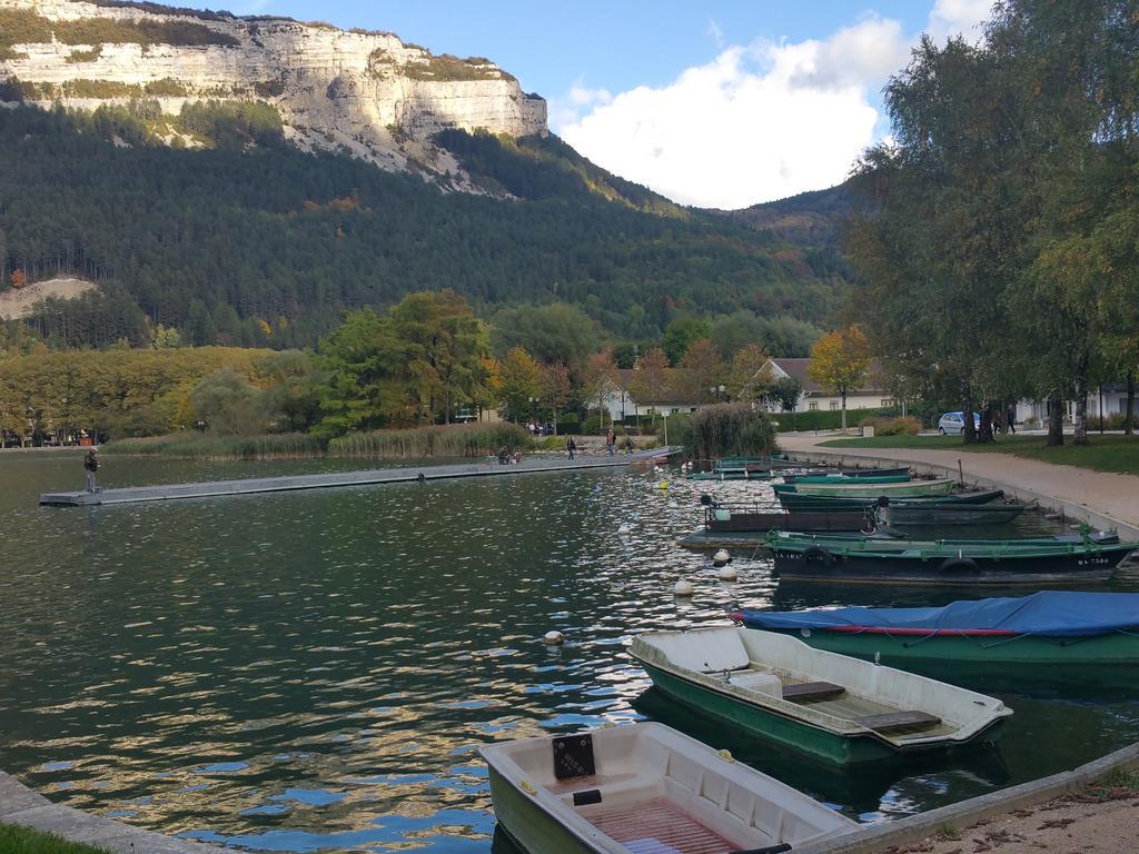 Home Nantua studio meublés Ain-Jura Kültér fotó