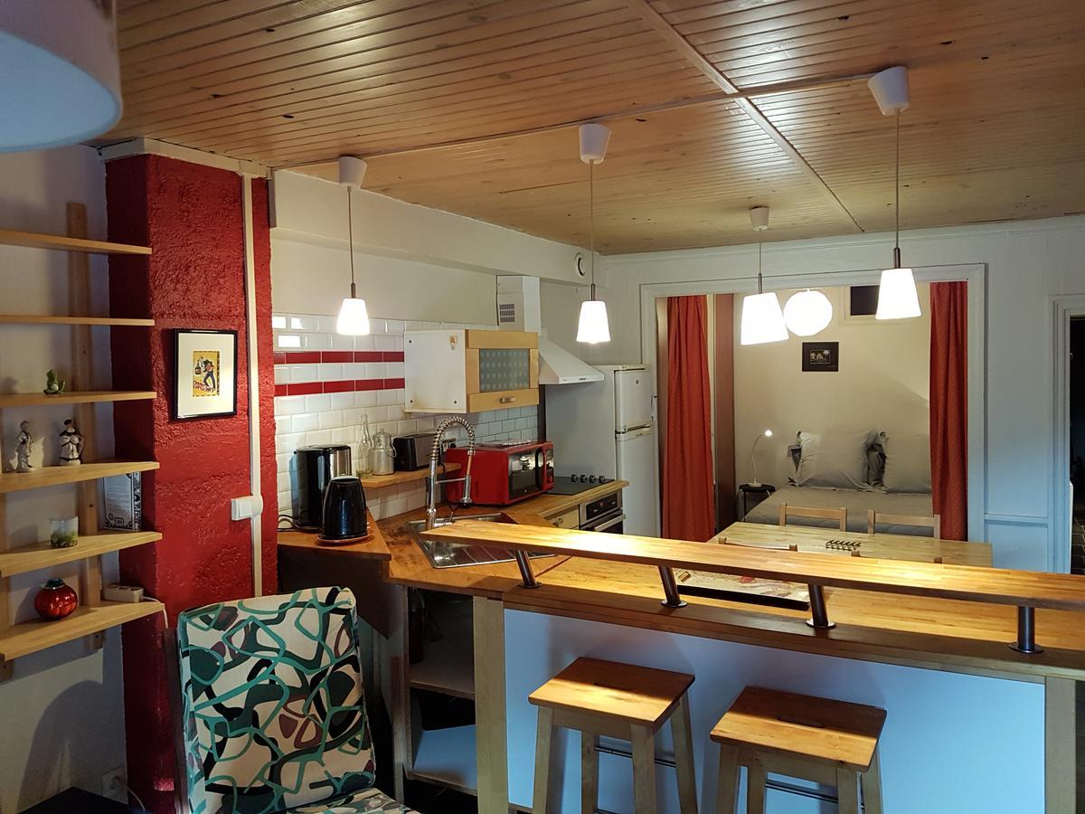 Home Nantua studio meublés Ain-Jura Kültér fotó