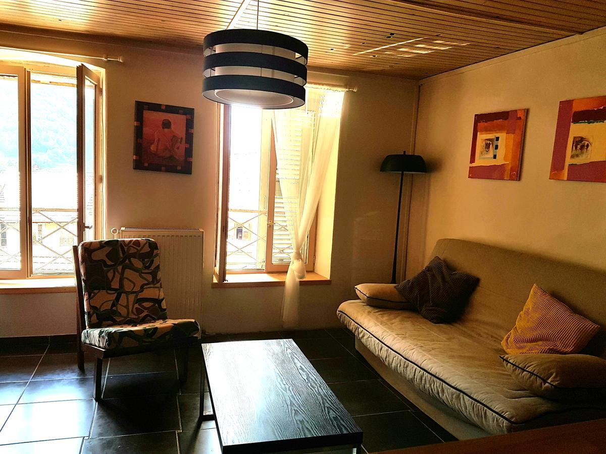 Home Nantua studio meublés Ain-Jura Kültér fotó