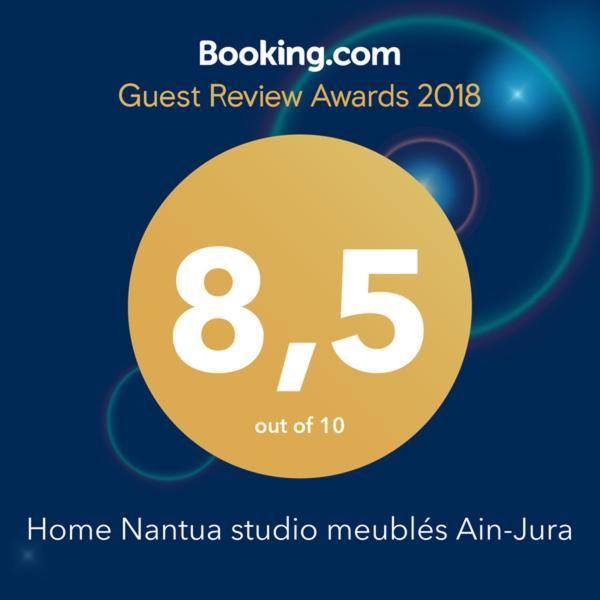 Home Nantua studio meublés Ain-Jura Kültér fotó
